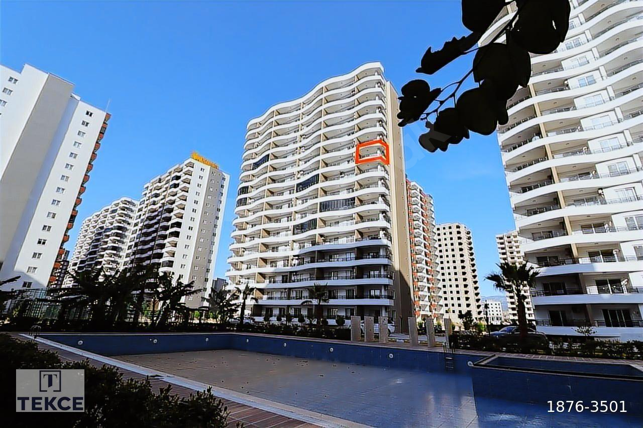Mersin Arpaçbahşiş'te Plaja Yürüme Mesafesinde Daire | TEKCE