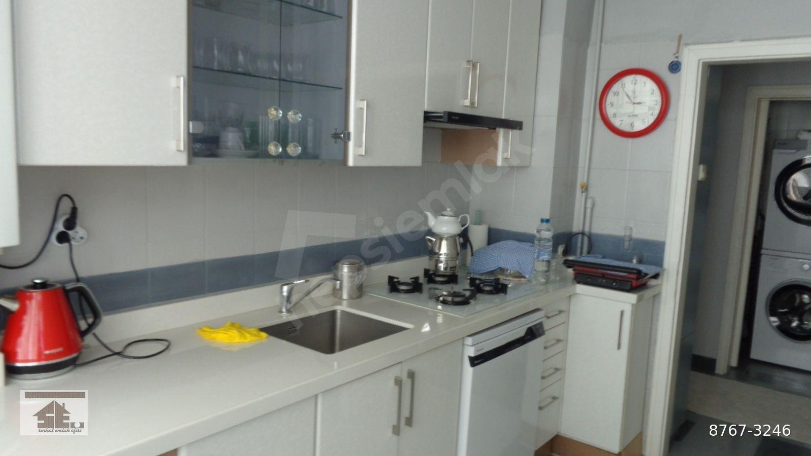 SERHAT EMLAK'TAN ÇAĞDAŞ CADDESİN'DE 3+1 KATTA YAPILI SATILIK DAİRE
