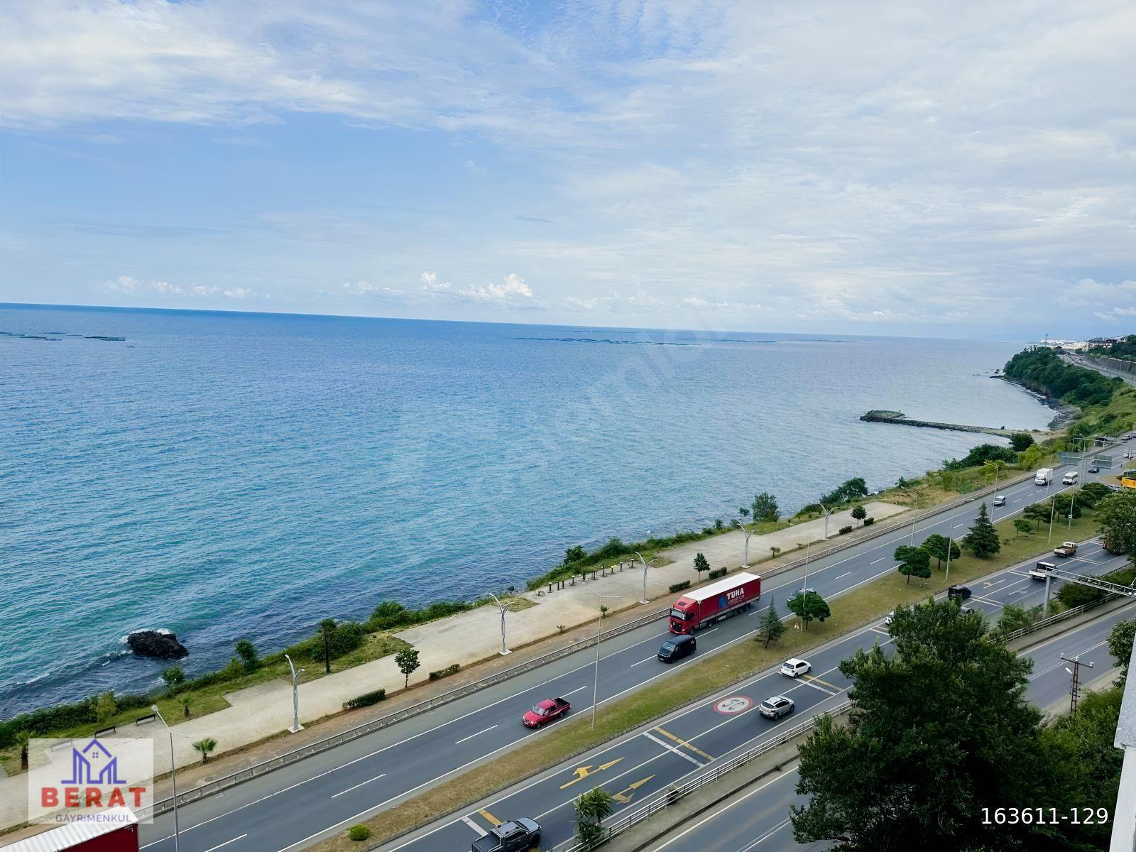 YOMRA PANORAMADA FULL DENİZ MANZARALI SATILIK DAİRE