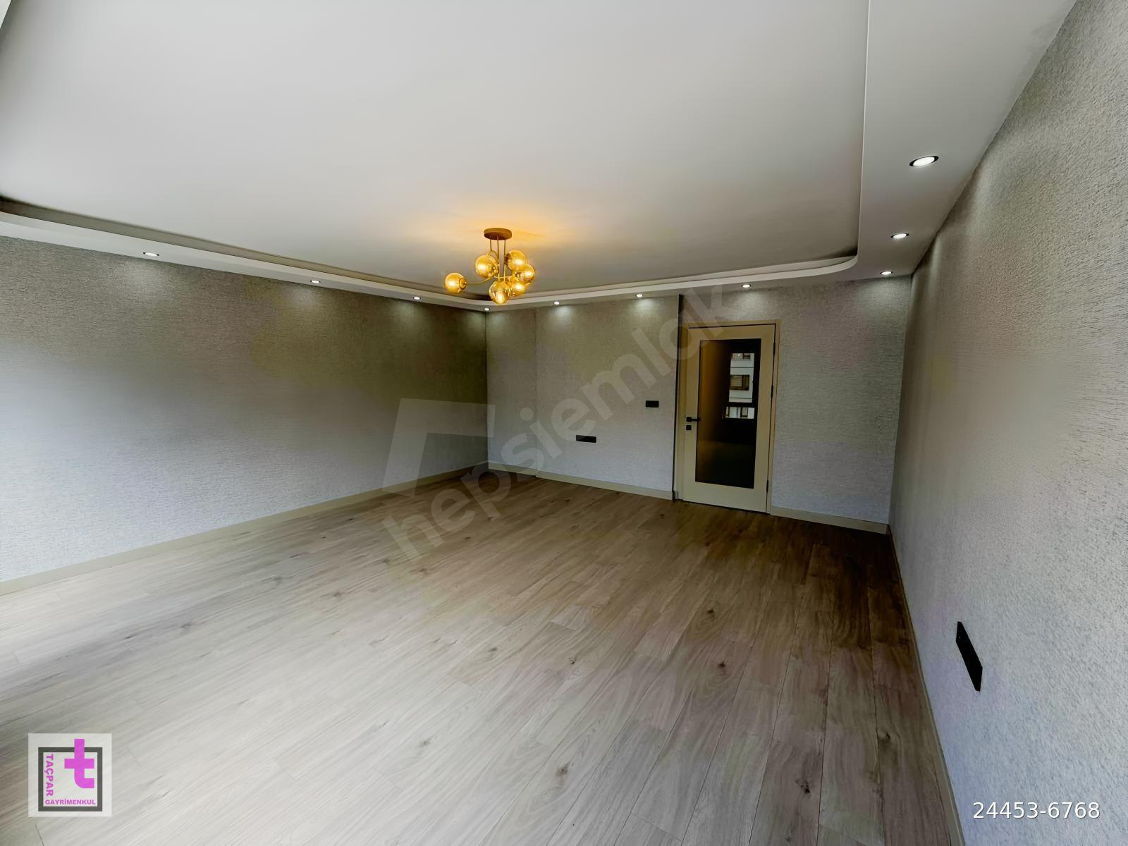 SATILIK DAİRE SİNAN CADDESİNDE 3+1 KATTA ÖN CEPHE FUL YAPILI