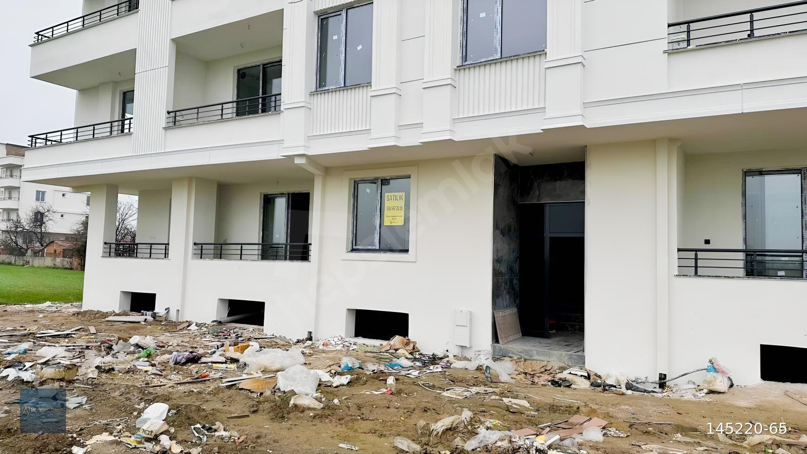 ABDURRAHMAN ÖZDEMİR EMLAK'TAN ALAÇAM GEYİK KOŞANDA SATILIK 1+1