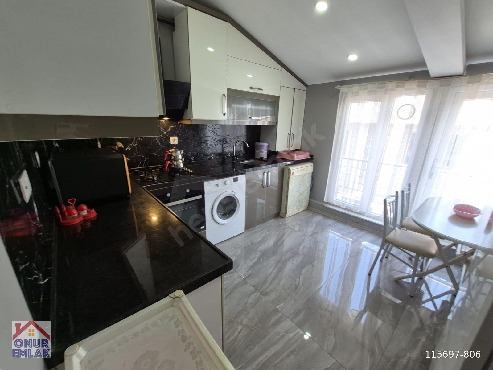EMEK 2+1 FULL YAPILI EBEVEYN BANYOLU EŞYALI KİRALIK DAİRE