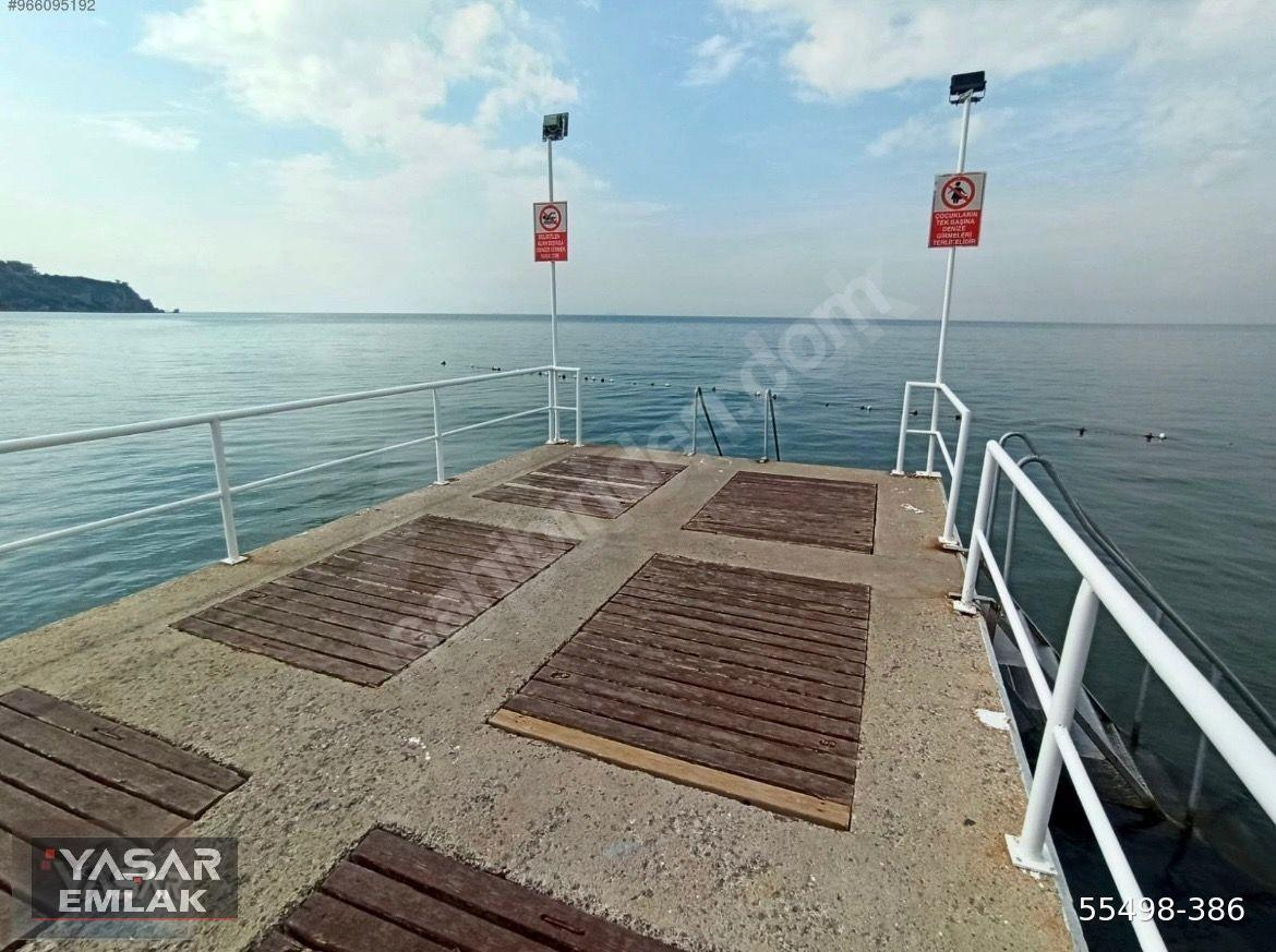 MERT ERKAN KÖRFEZ SİTESİ 3 + 1 110 M² DENİZE SIFIR SİTE İÇ.DAİRE