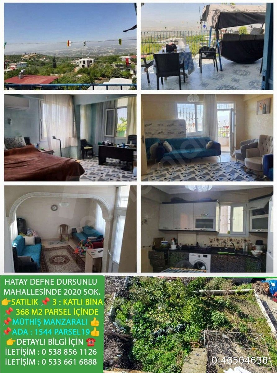 parsel parasına 3 daire bedava