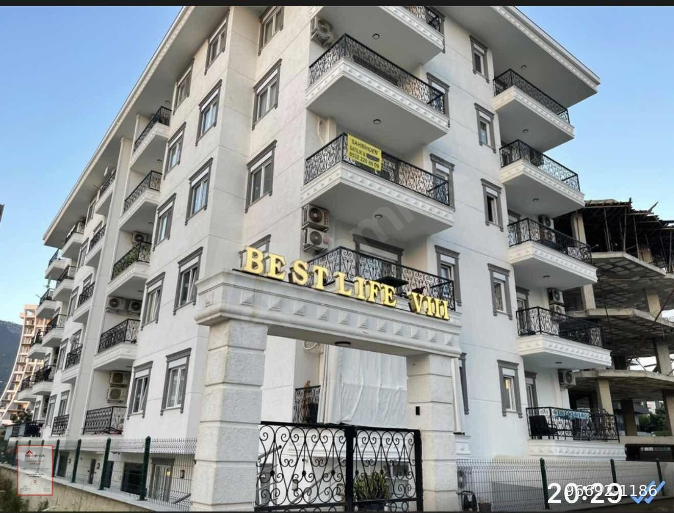 Alanyada Full Eşyalı Dubleks Daire Denize 500 Metre