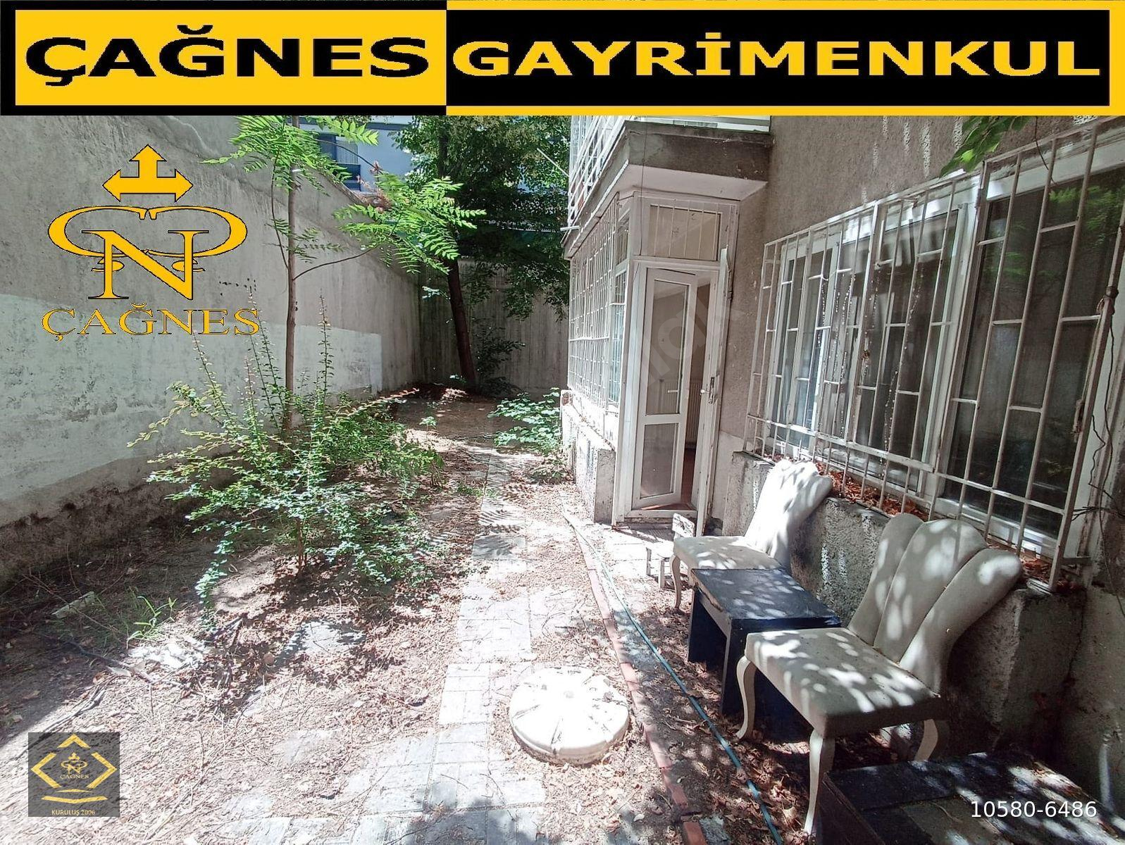 **ÇAĞNES** EMEK 8 DE 1+1 BAHÇE KULLANIMLI KOMBİLİ KURUMLARA YAKIN
