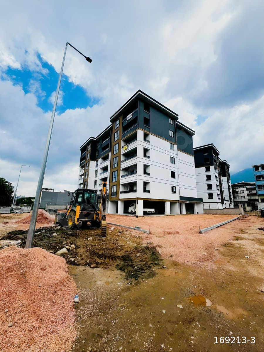 BURSA YILDIRIM KARAPINAR SIFIR 3+1 LÜX DAİRE KAT 6 BİTMİŞ DAİRE