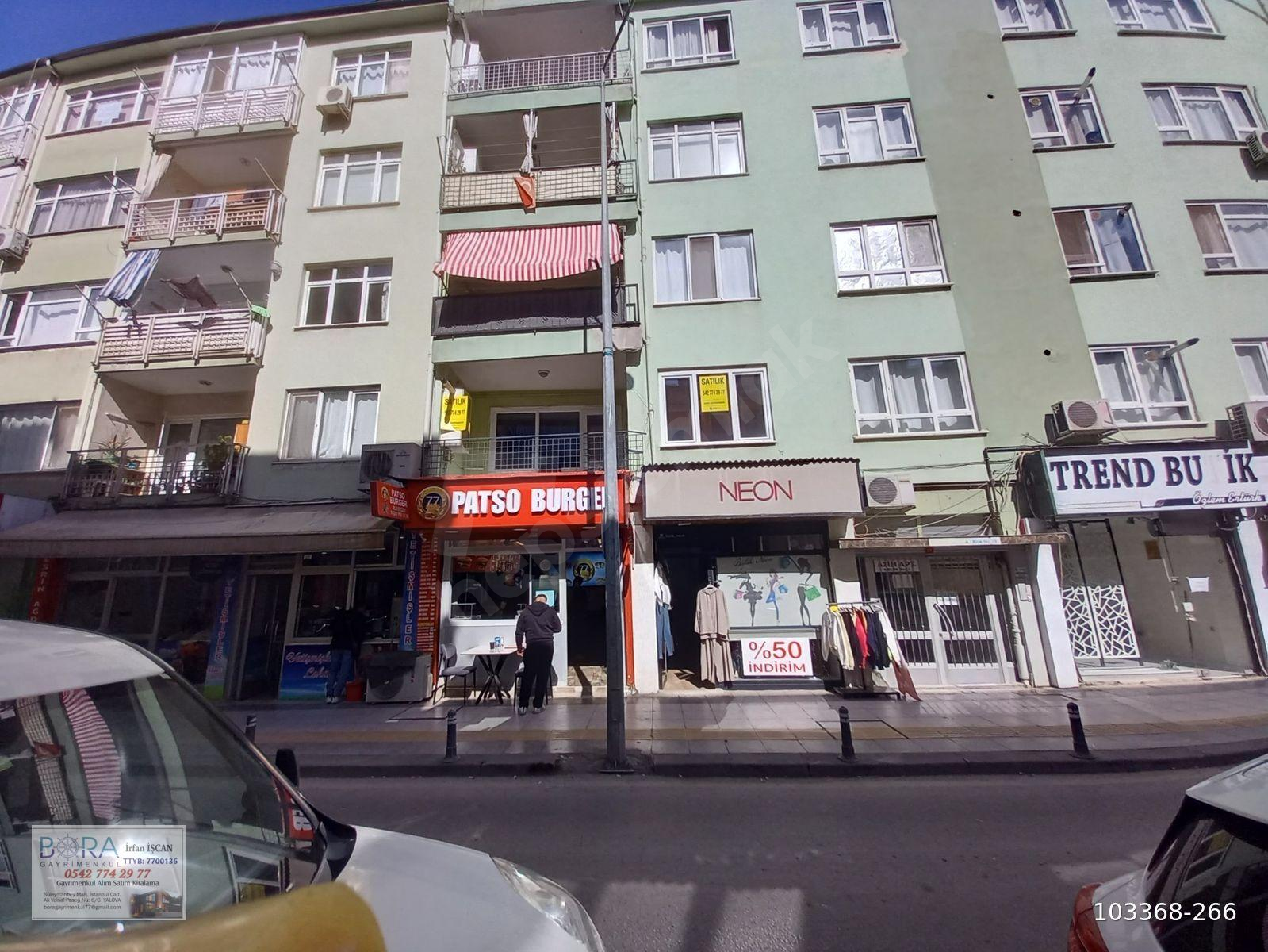 BORA'dan, Yalova, MERKEZ’de ARA KAT 2+1 DAİRE