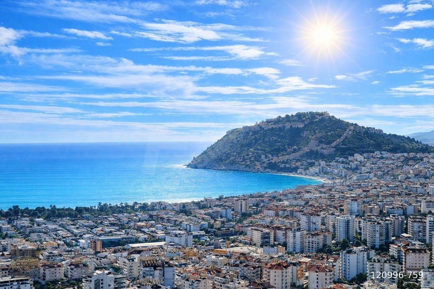 ALANYA CİKCİLLİ MAH.AKTİVİTELİ SATILIK 2+1 DAİRE