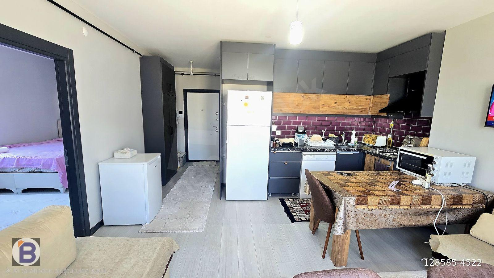 BULUT EMLAK; ATAKUM'DA CAM BALKONLU GENİŞ VE EŞYASIZ 1+1 DAİRE