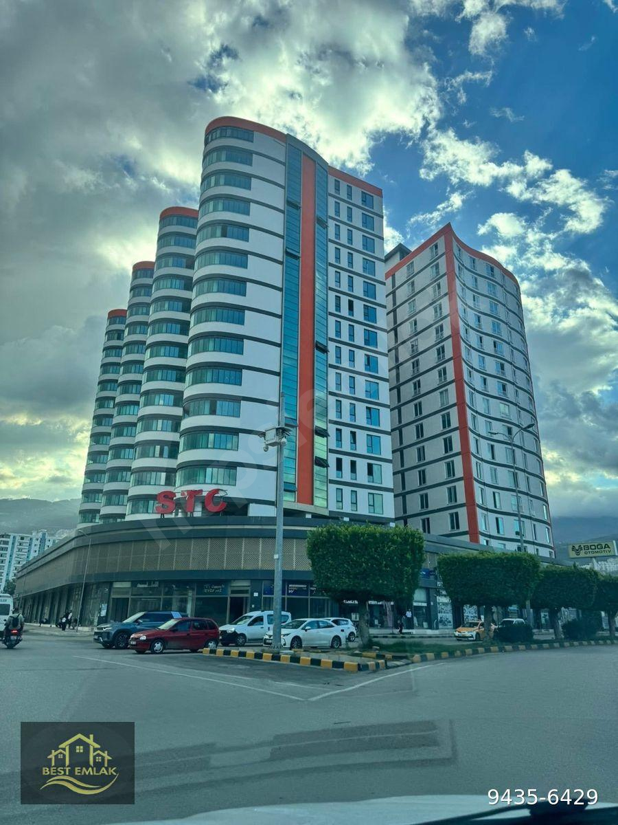 HATAY İSKENDERUN DUMLUPINAR MAHALLESİ STC TOWERS RESİDANCE 1+1 EŞYALI SATILIK DAİRE