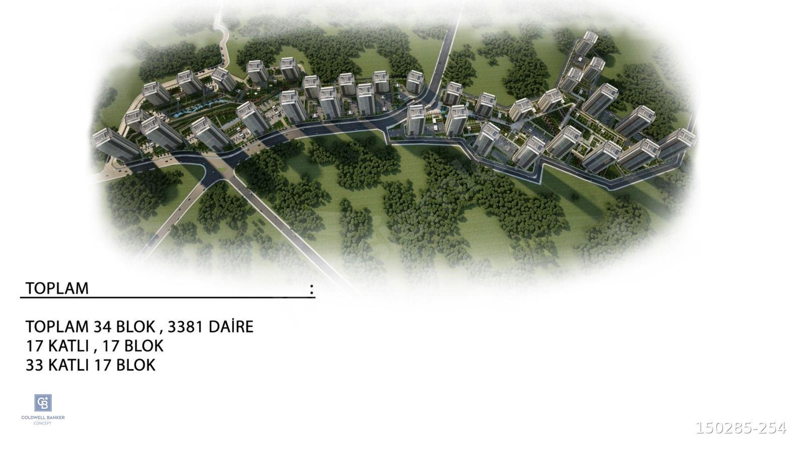 Beytepe YDA Akçalıda Yüksek Kat Şerefiyeli Satılık Daire