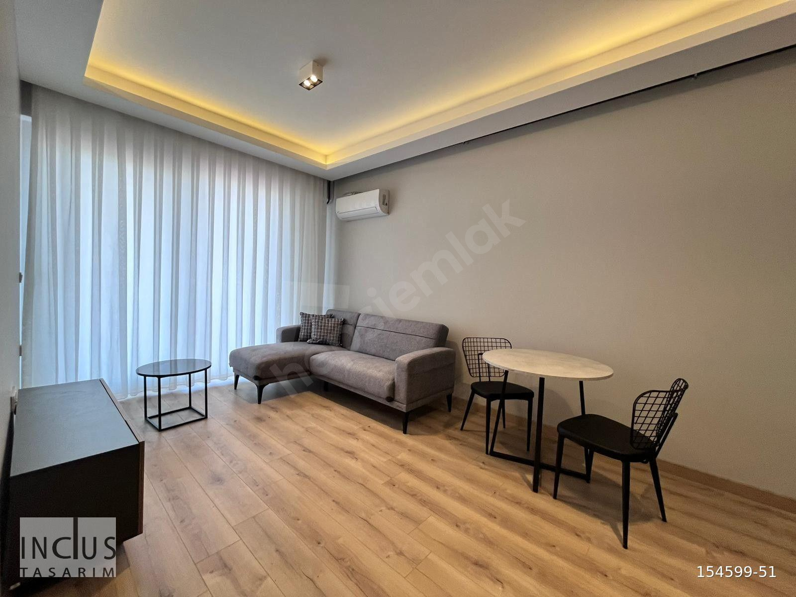TEKİRDAĞ ATATÜRK MAHALLESİN'DE LÜKS KİRALIK EŞYALI 1+1 DAİRE
