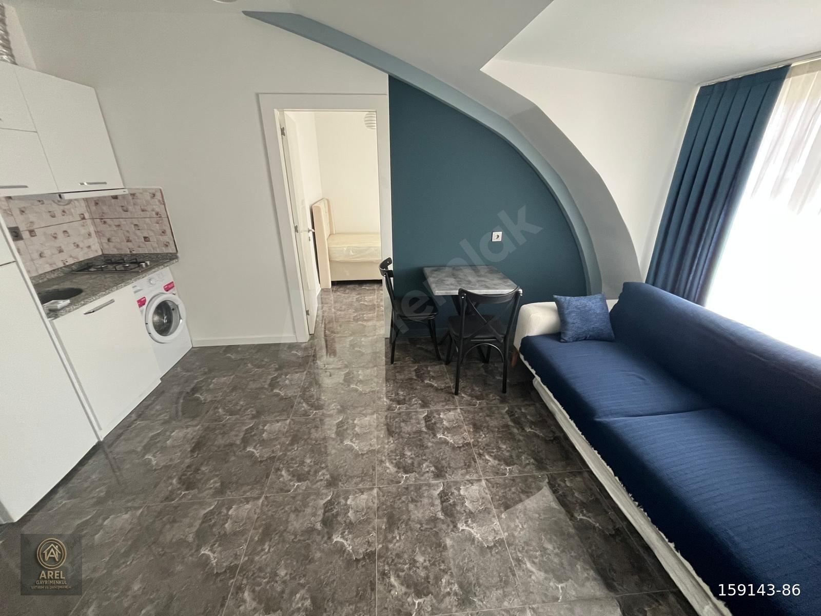 AREL DEN CERRAHİ HASTANESİ ARKASI 2+1 KİRALIK EŞYALI APART