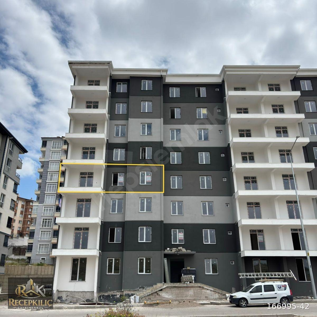RECEP KILIÇ GYO'DA MUTFAK DOLAPLI 2+1 3. KAT VE 6. KAT DAİRELER!
