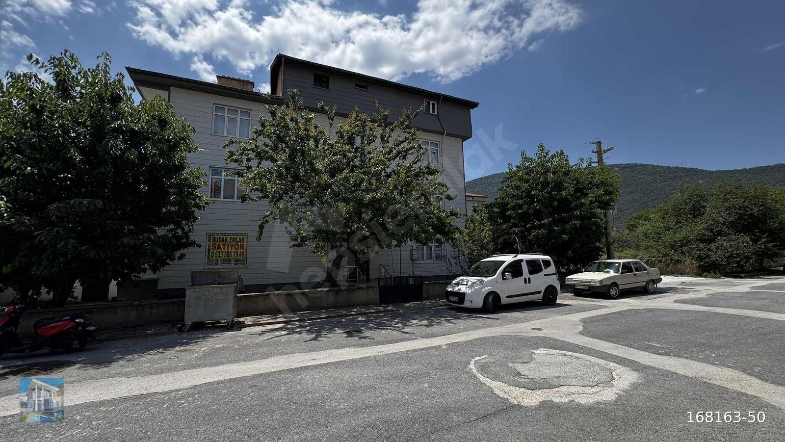 BUDAKTAN SEYRAN PARKI KARŞISINDA SATILIK 3+1 BAHÇELİ DAİRE