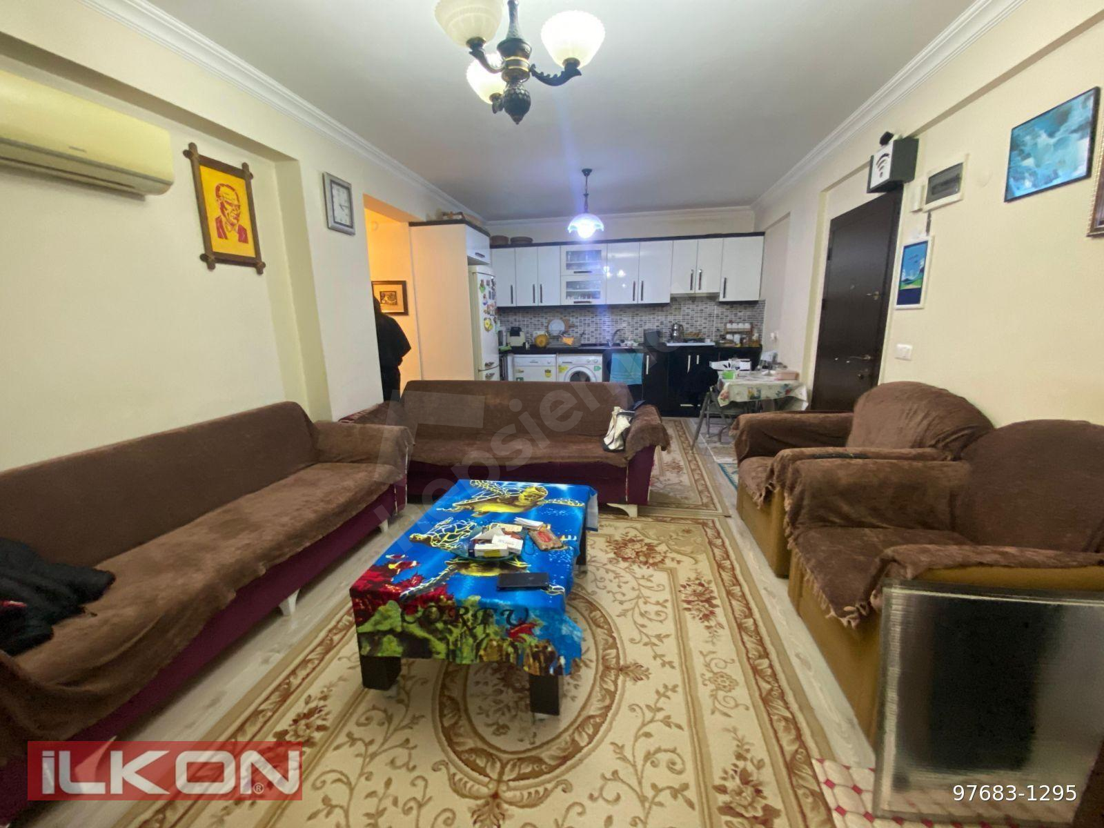 İLKON'DAN FETHİYE/CAMİ MAHALLESİ'NDE SATILIK 2+1 FIRSAT DAİRE