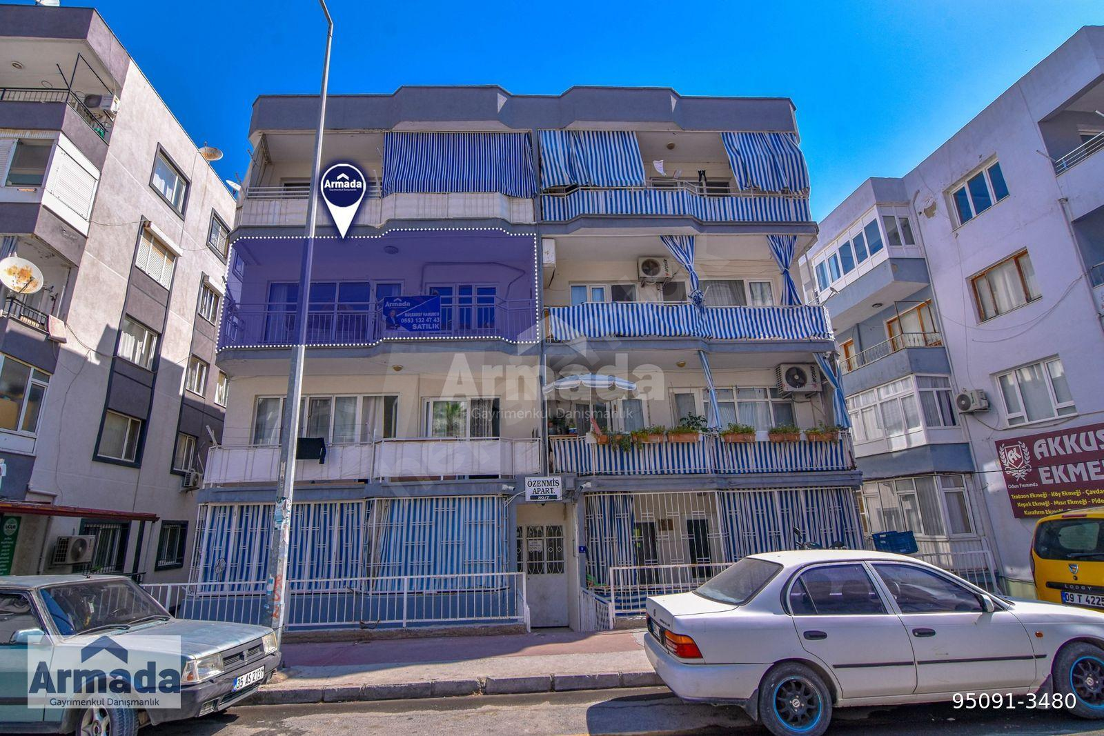 KUŞADASI MERKEZDE ANA YOLA YAKIN 3+1 GENİŞ DAİRE