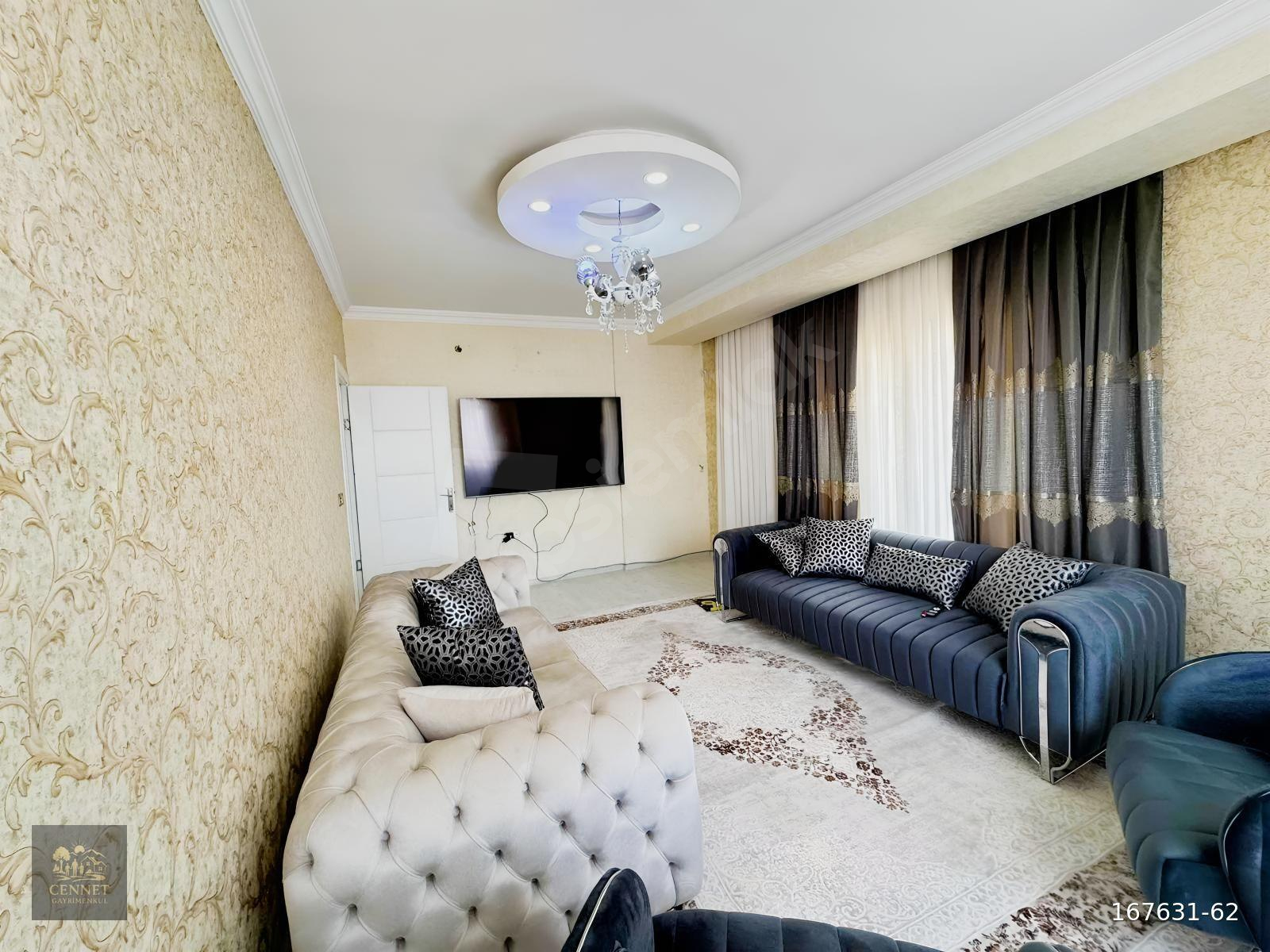 Cennet Gyo'dan ful eşyalı kiralık 2+1 daire