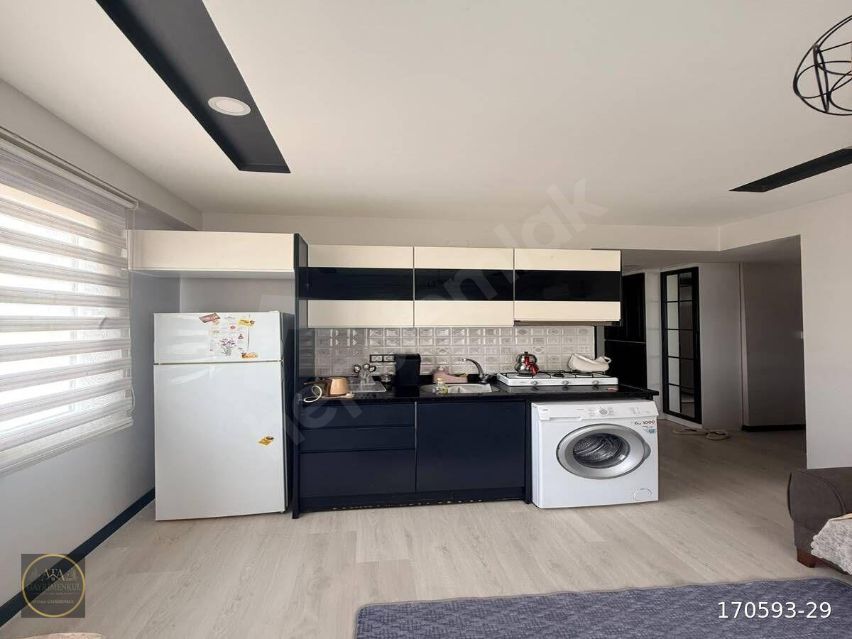 Gültepede Cadde Üzeri Eşyalı 1+1 Kiralık Daire