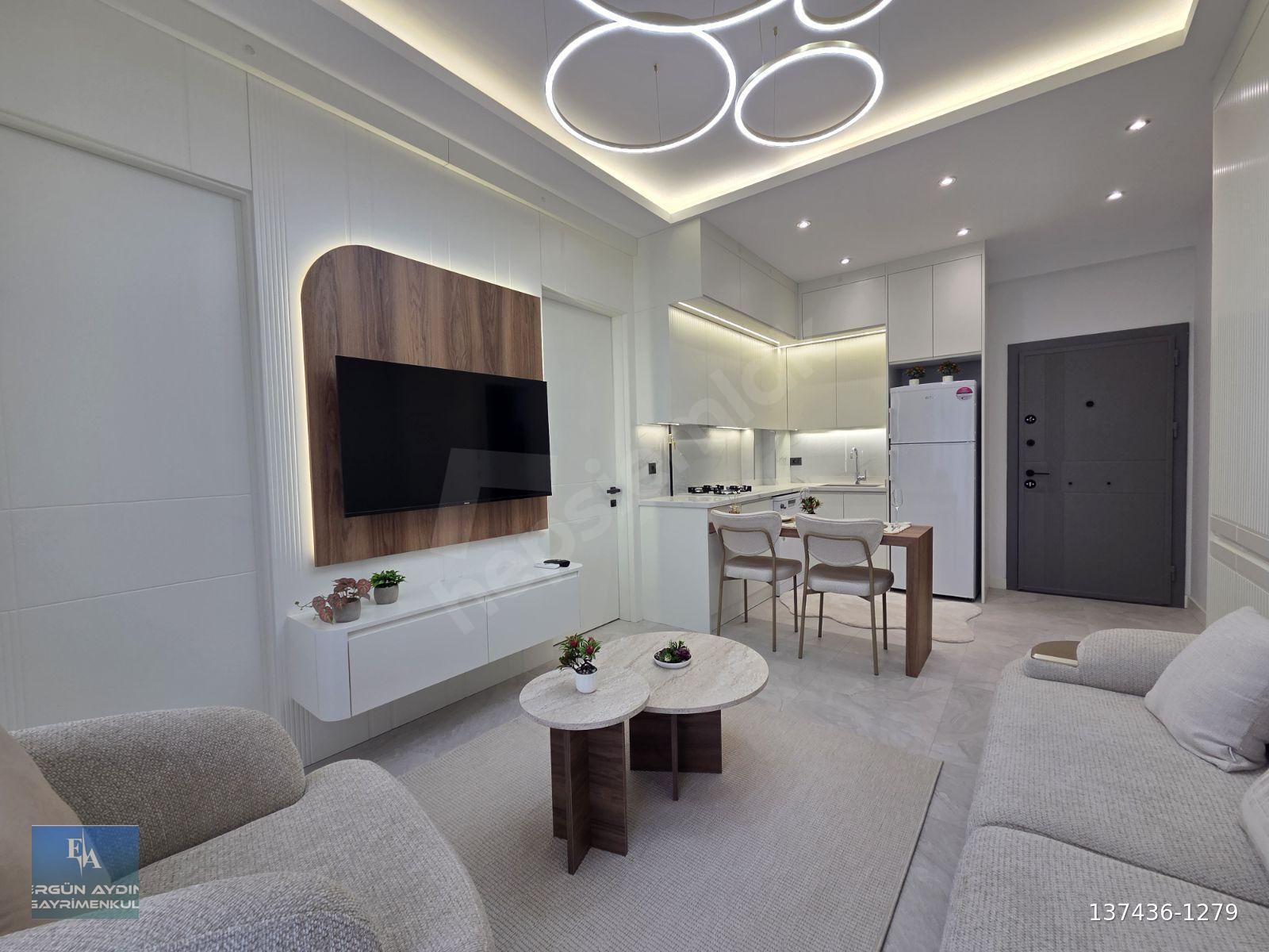 ERGÜN AYDINDAN Şehir Hastanesi'ne Yakın 2+1 Arakat Suit Daireler