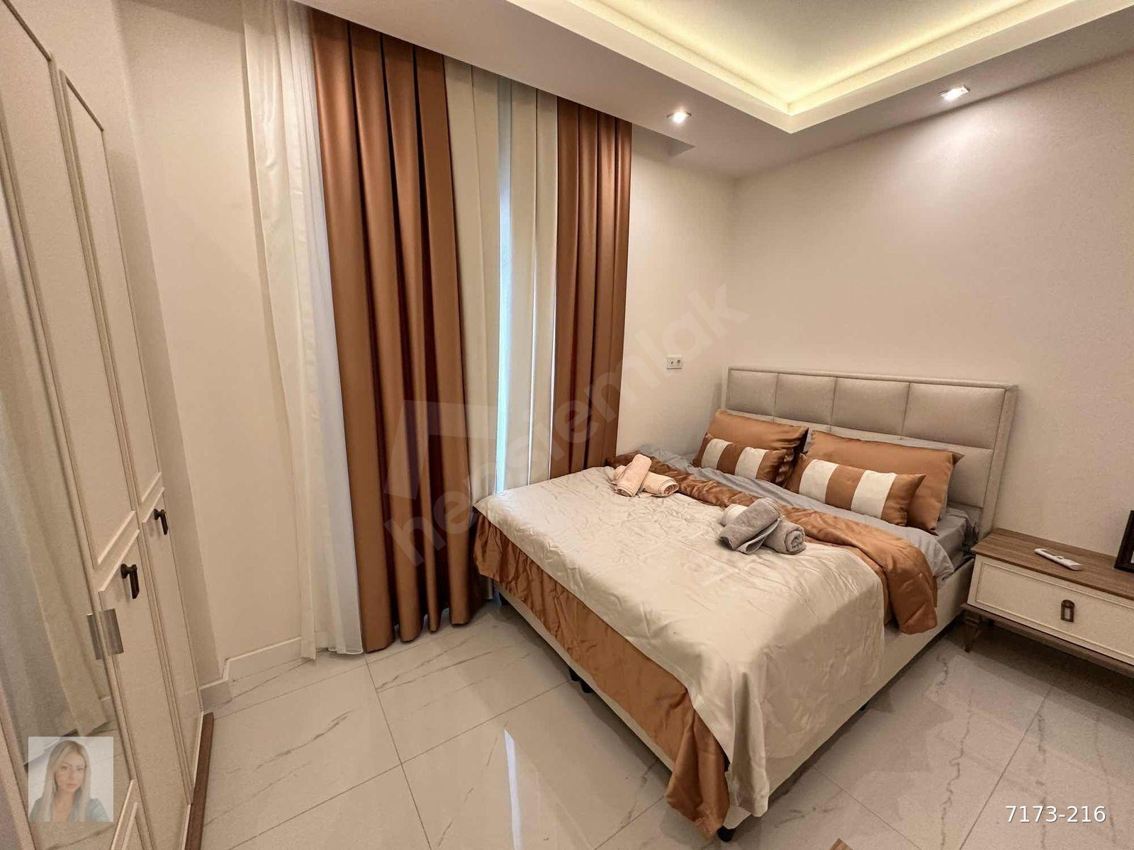 EŞYALI ÖZEL DIZAYN AKTİVİTELİ 1+1 VOLANTİS TOWER