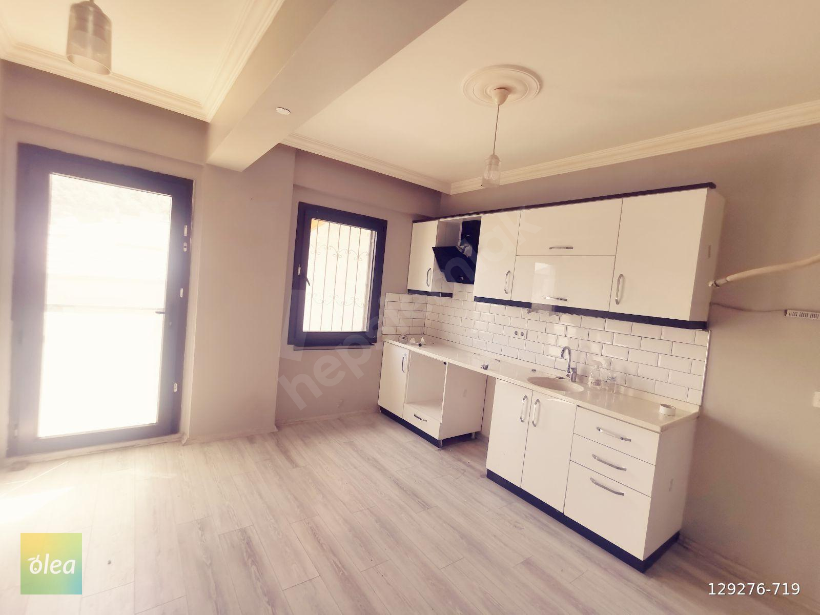 Milas Emek Mahallesinde Kiralık 2+1