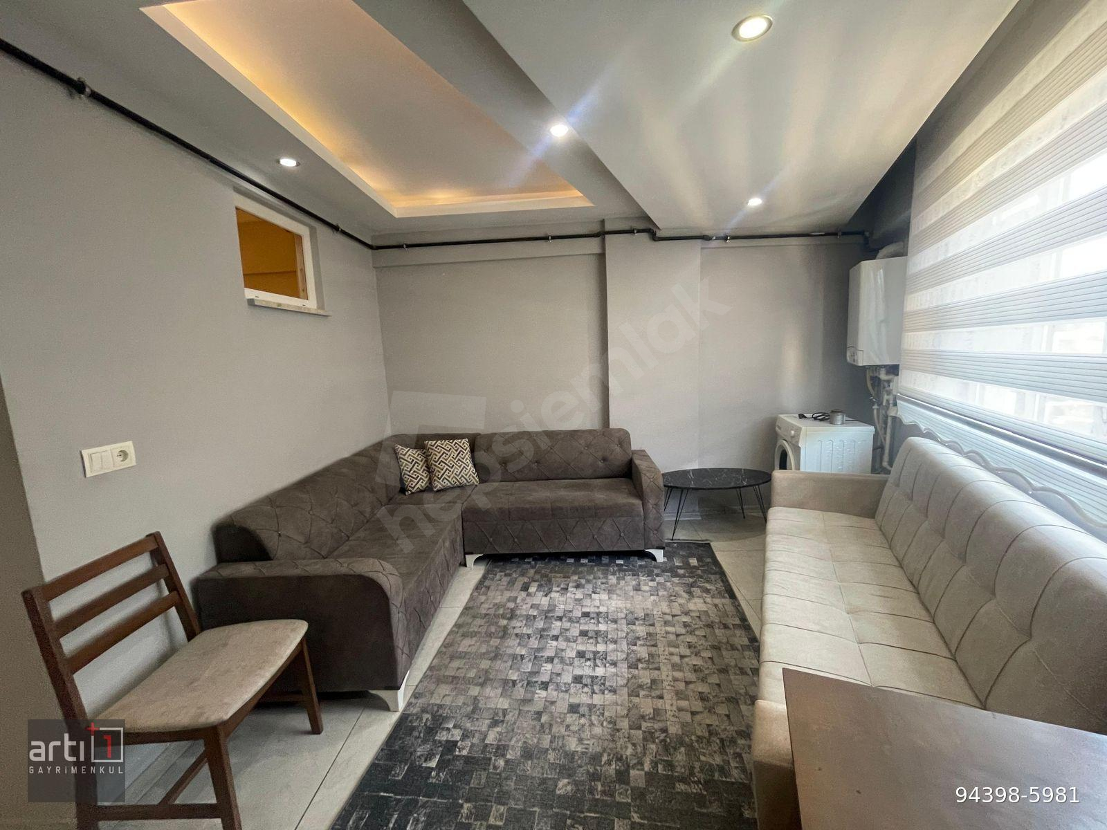 +1'DEN EMNİYET MÜDÜRLÜĞÜ KARŞISI 110 M2 TEK TAPU ÇİFT APART