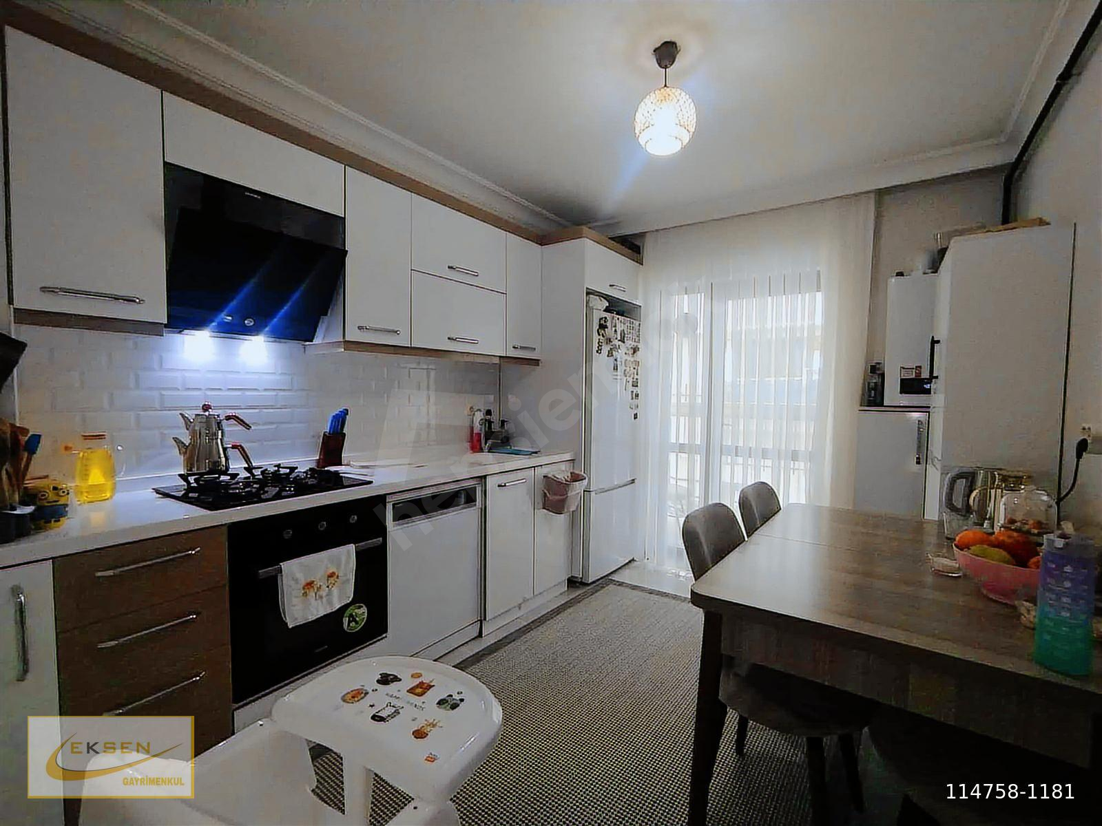 OVA MARKETE YAKIN YÜKSEK GİRİŞ KONUMUNDA 3+1YAPILI TERAS BALKONL