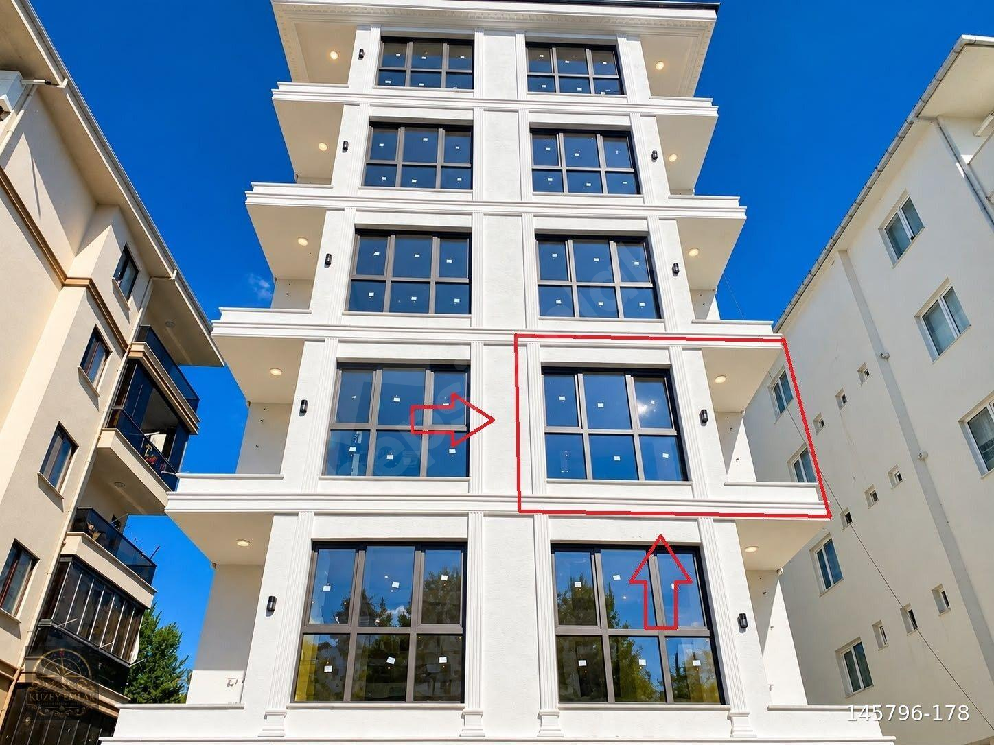AKÇAKOCA OSMANİYE’DE SATILIK SIFIR 1+1 DAİRE
