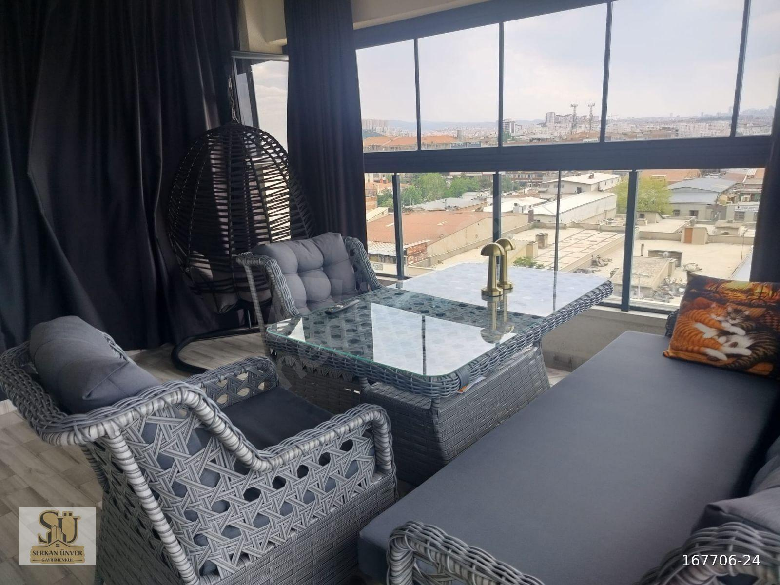SERKAN ÜNVER'DEN SİTE İÇERİSİNDE 8.KATTA 3+1 130M² DAİRE FIRSAT!