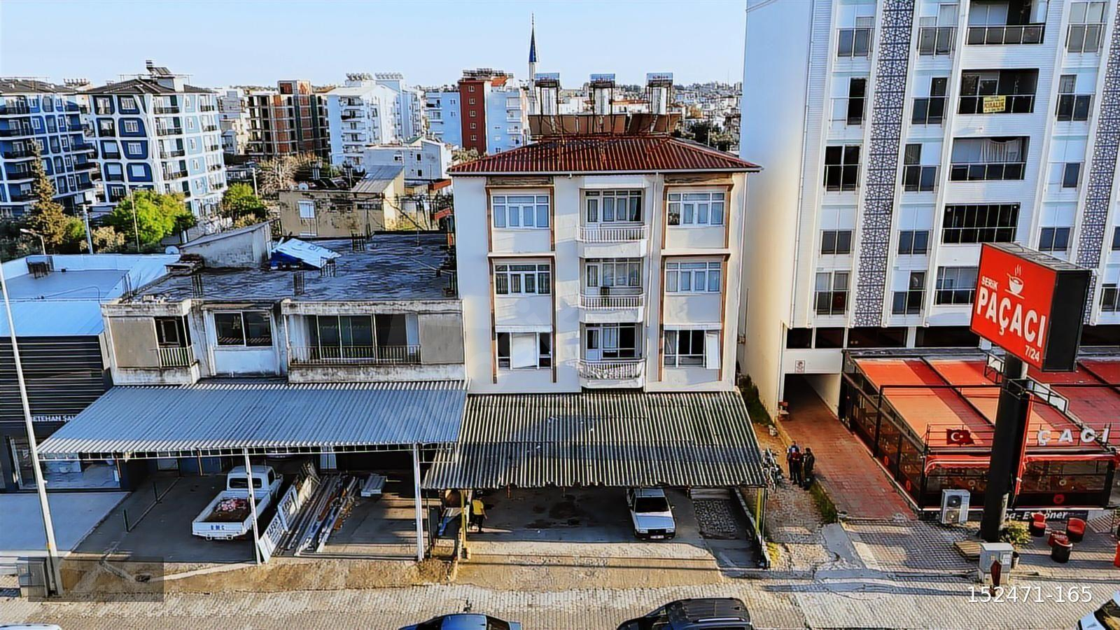 D400'DE KAÇIRILMAYACAK YATIRIM KOMPLE BİNA SHOWROOM POTANSİYELLİ