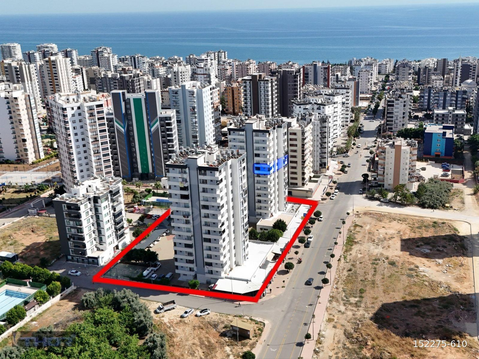 MEZİTLİ AKDENİZ MAHALLESİ'NDE GÜLTEN TOWERSTA GENİŞ 4+1 DAİRE
