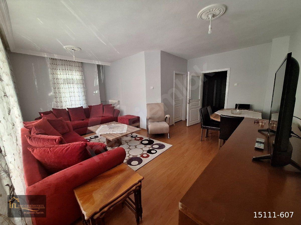 "HG GAYRİMENKULDEN" CADDE YANI 2+1 100M2 FULL EŞYALI MERKEZİ SİTEM GİRİŞ KAT!!!