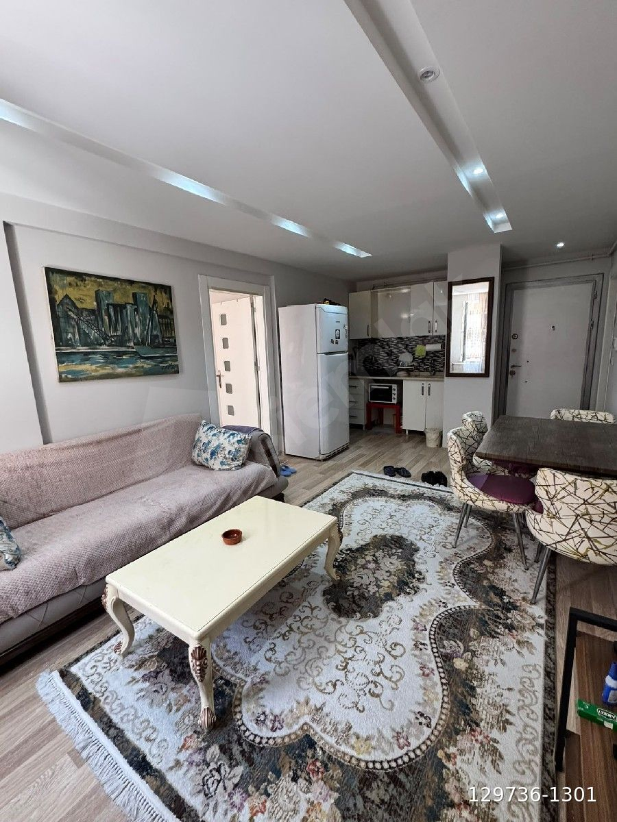 ACİL SATILIK 1+1 EŞYALİ DAİRE