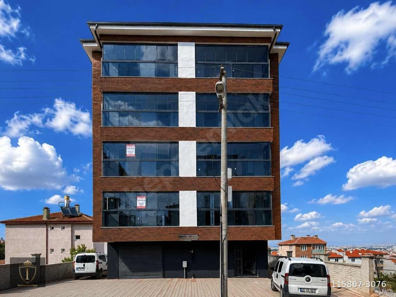[ İMPARATOR ] ŞEHİR MANZARALI ARAKAT GENİŞ LÜKS 2+0 DAİRE