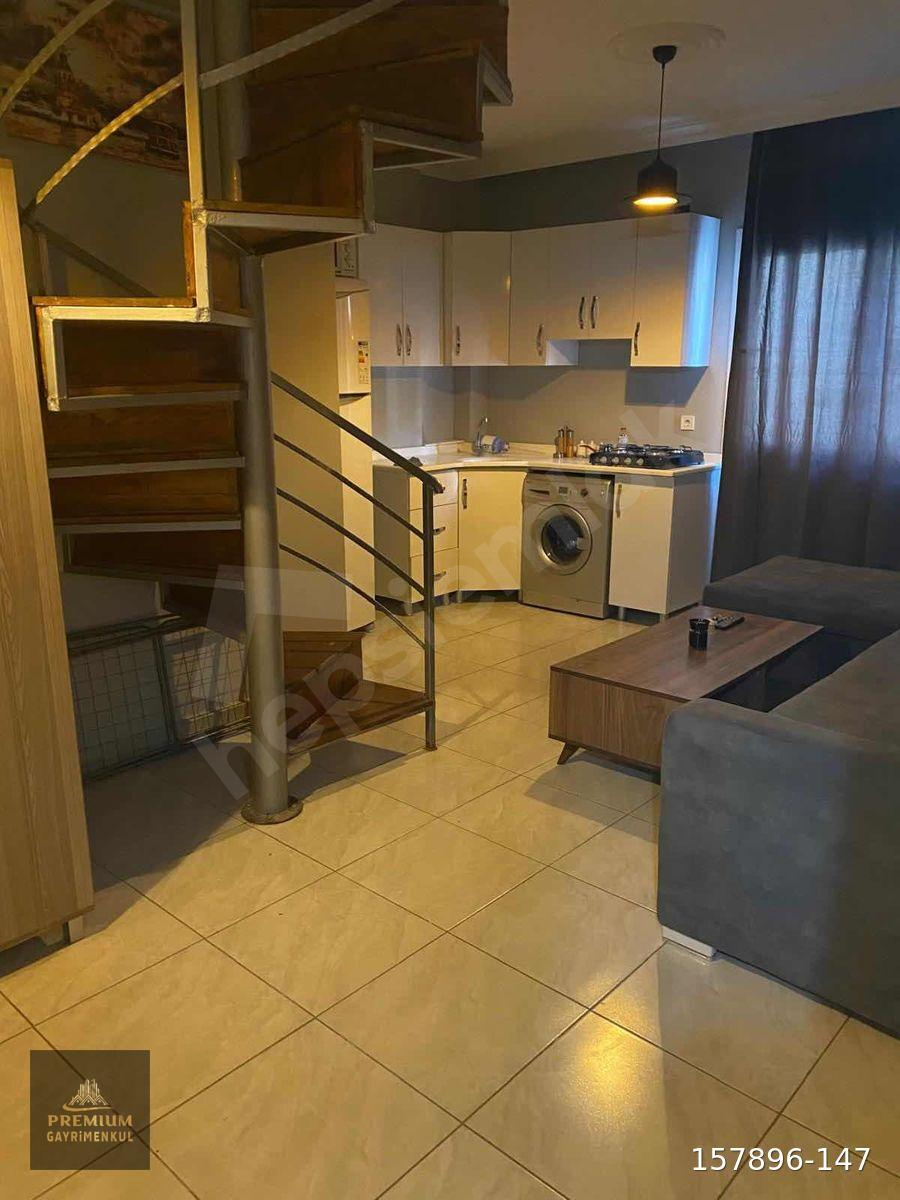 MEYDAN MAH. & FULL EŞYALI & 2+1 KİRALIK DUBLEX DAİRE