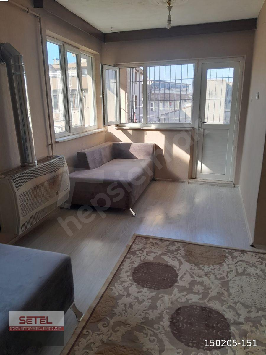 SETELDEN YILDIRIM NAMAZGAHTA BOŞ KAT MÜLKİYETLİ 1+1 DAİRE