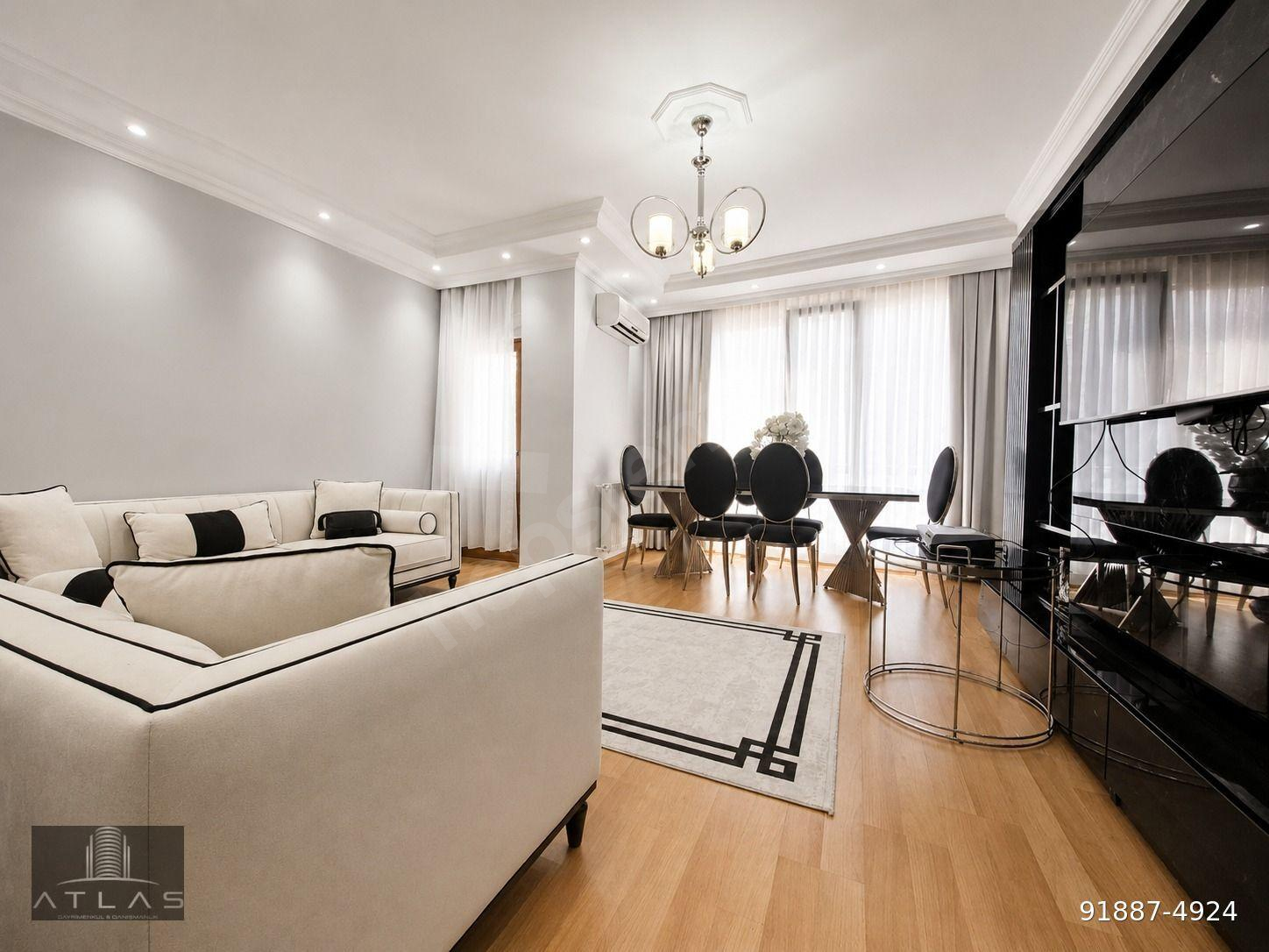 YAYLA MERKEZDE GENÇ BİNADA 2+1 EBEVENYLİ LÜKS MASRAFSIZ DAİRE