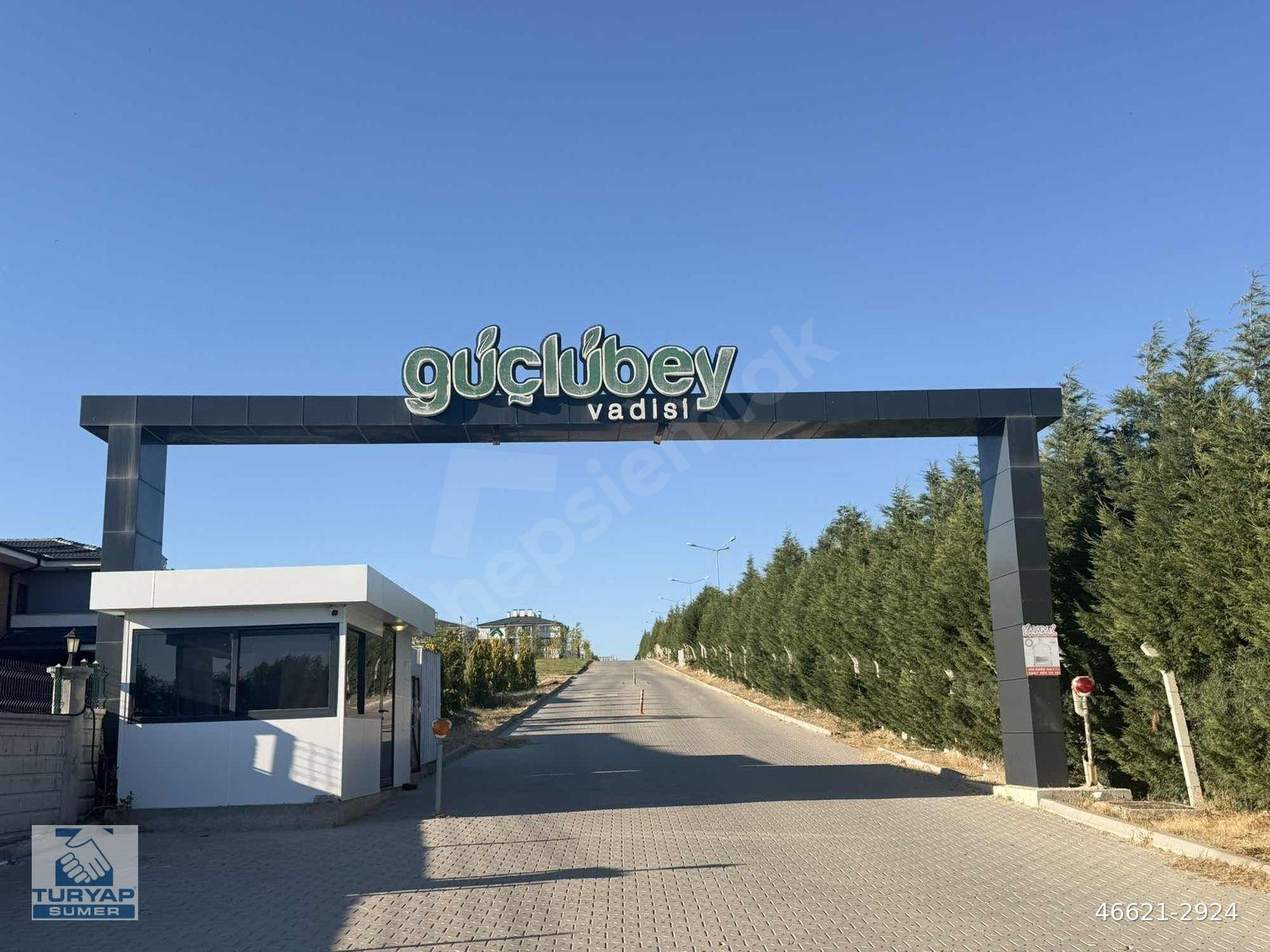 TURYAP SÜMER'DEN GÜÇLÜBEY VADİSİ SİTESİNDE 2+1 KİRALIK DAİRE
