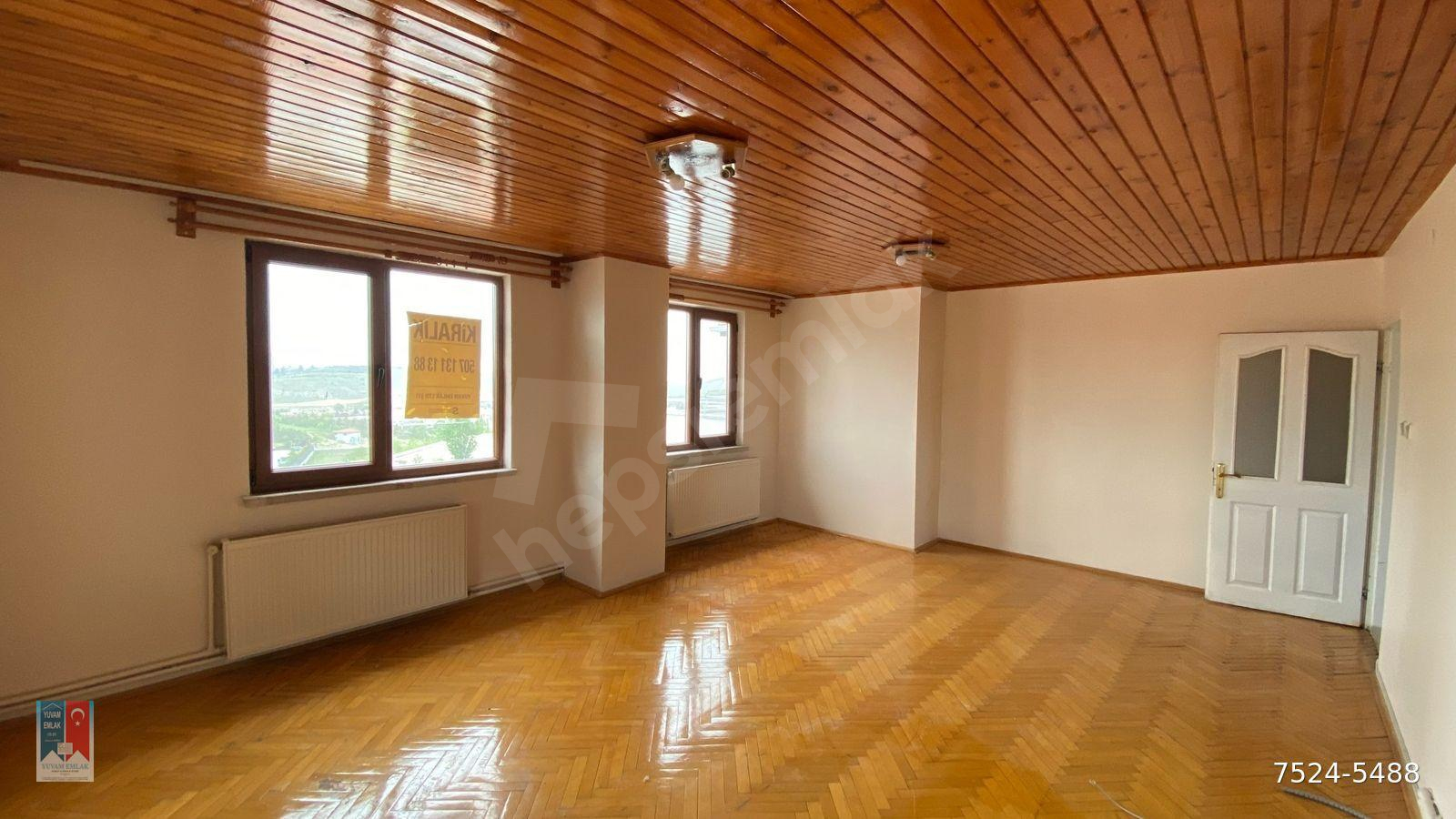 ÇAYYOLU KÖY İÇİNDE 3 ODA, GENİŞ TERASLI, MANZARALI 5.KAT