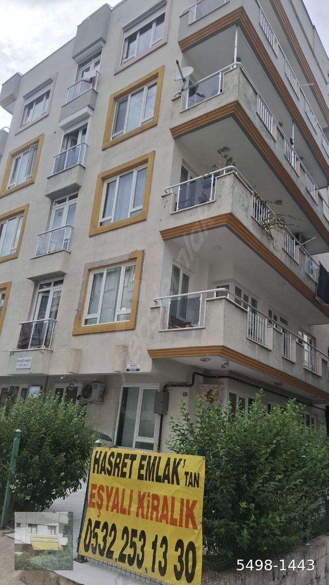 ANTALYA MURATPAŞA SİNAN MAH. EŞYALI KOMBİLİ KLİMALI 4+1 KİRALIK DAİRE