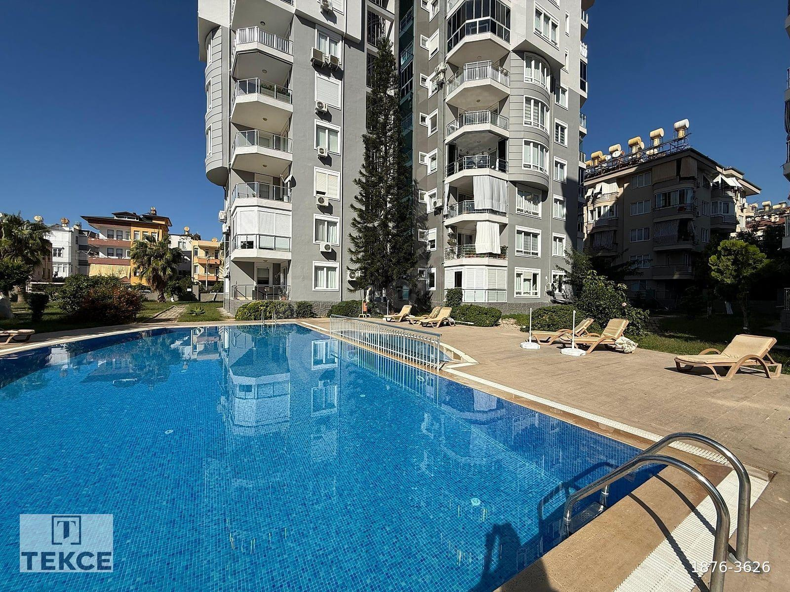 Alanya'da Sosyal Olanaklara Yakn Modern Tasarımlı Daire | TEKCE