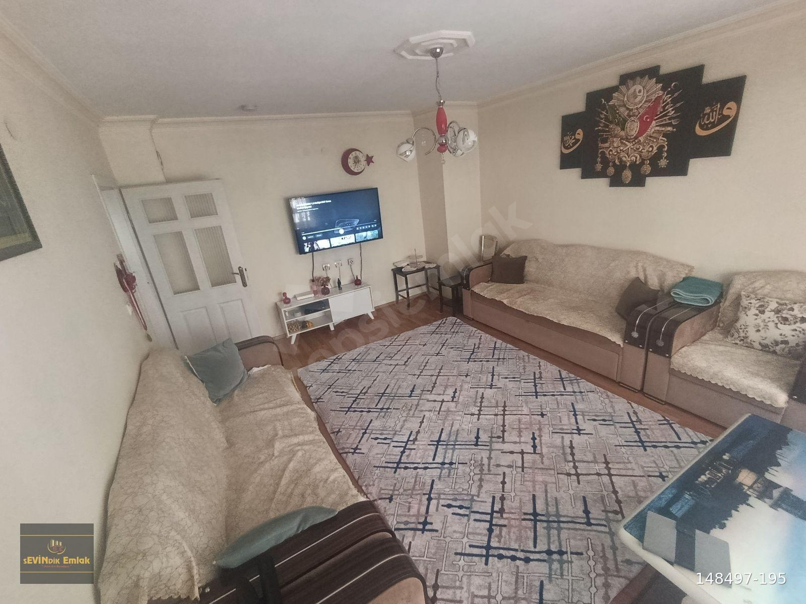 sEVİNdik'ten MerkeziKonumda Y.Giriş95m2 KÖKTAPU 2+1 SatılıkDaire