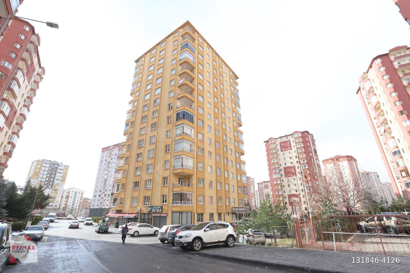 Talas Mevlana da Mükemmel Lokasyon da Satılık 3+1 Daire