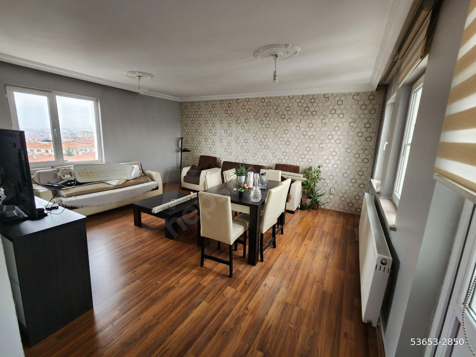 Y.AYRANCI VADİ SİTESİNDE ; 2+1 110M2 12.KAT FUUL BAKIMLI BALKONLU MANZARALI ASANSÖRLÜ OTOPARKLI