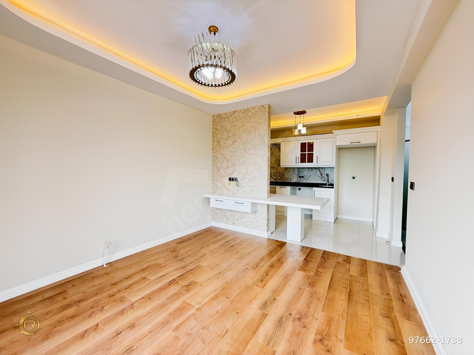 YENİ ROTA'DAN AÇIK MUTFAK 2+1 SATILIK SIFIR DAİRE