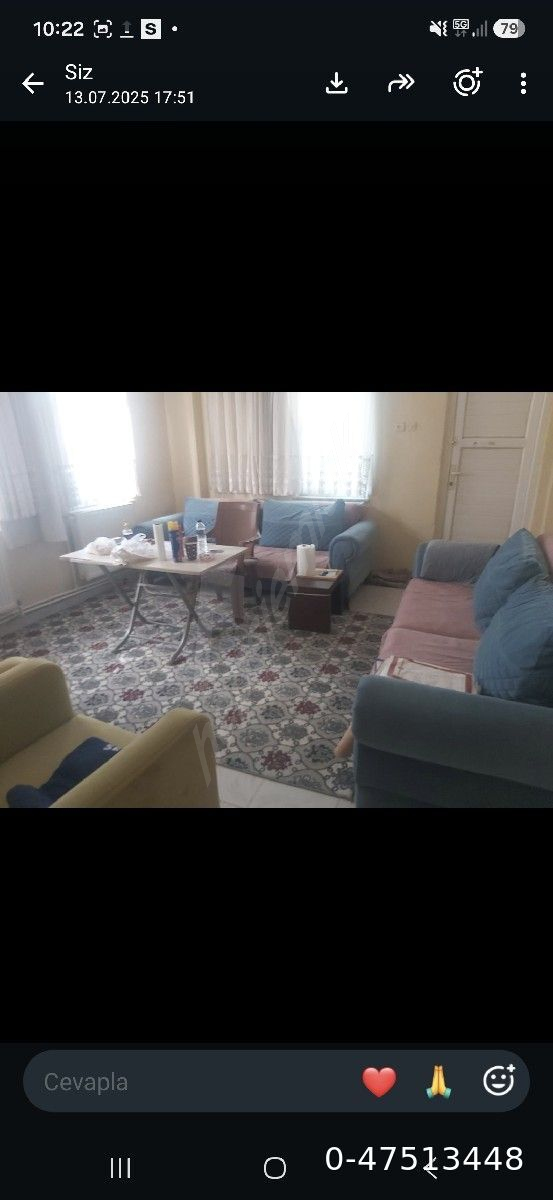 Elbistan merkezde esyali veya eşyasız kiralik daire