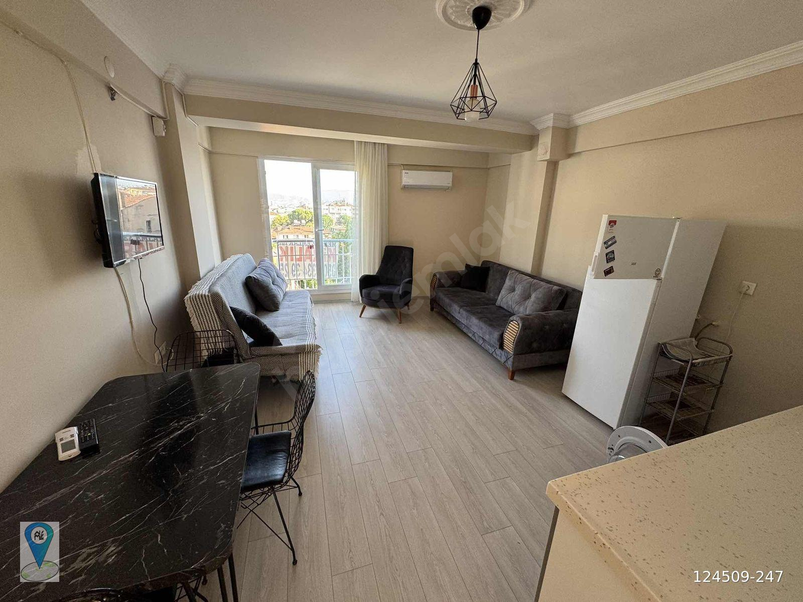 KİRALIK EŞYALI 1+1 FERAH DAİRE
