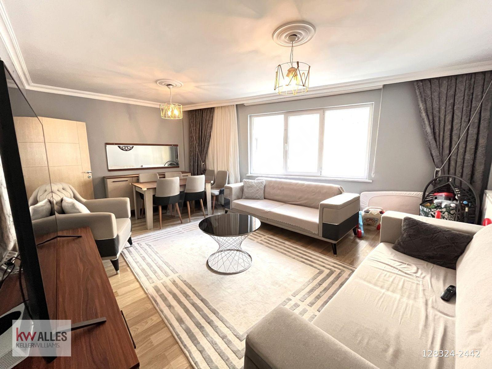 KW ALLES MERKEZ YENİ MAH.'DE VATAN CAD. YAKINI 3+1 SATILIK DAİRE